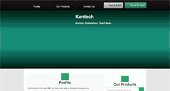 Desktop Screenshot of kentechmachines.com